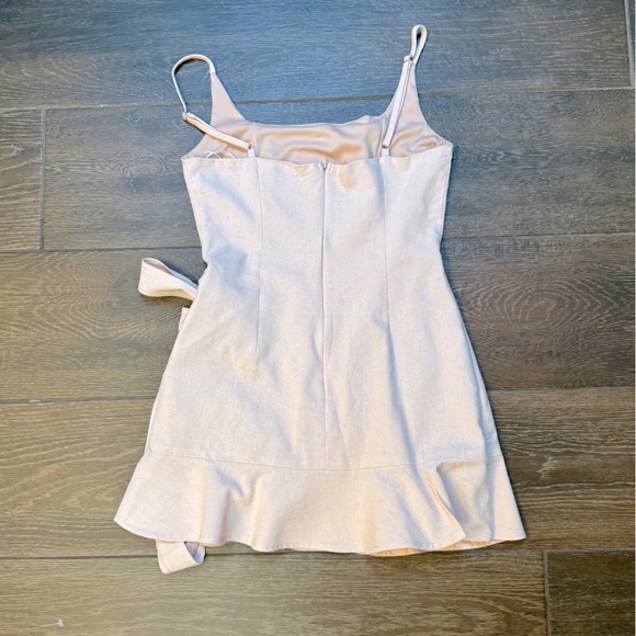 Princes Polly Wrap Dress in Blush Pink - Size 4 - Picture 4 of 7